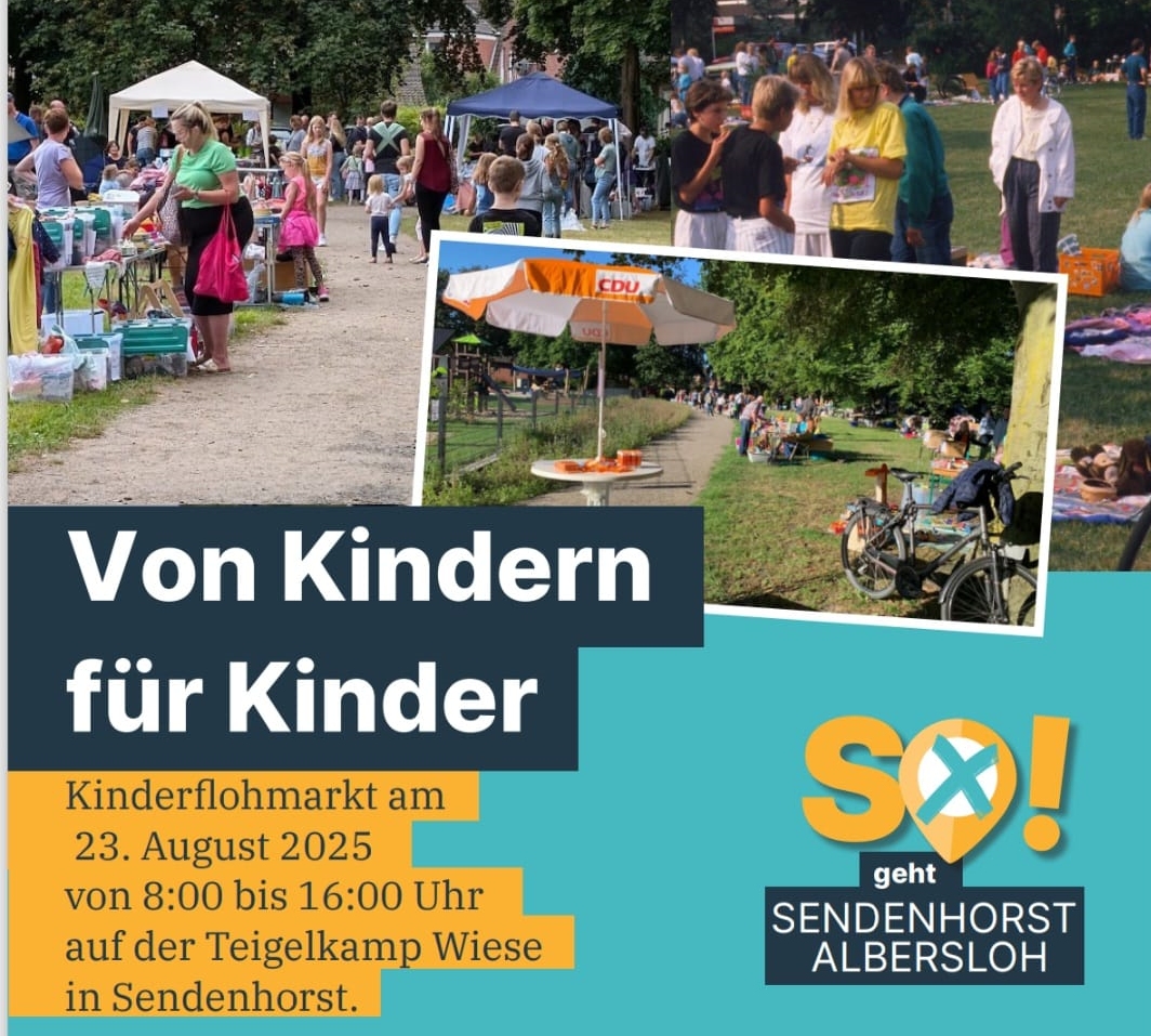 CDU Kinderflohmarkt