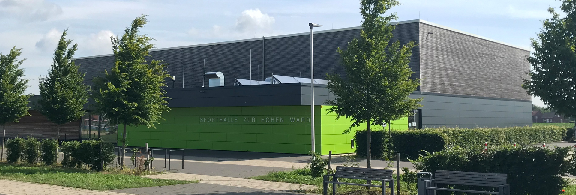 Sportlich ...
