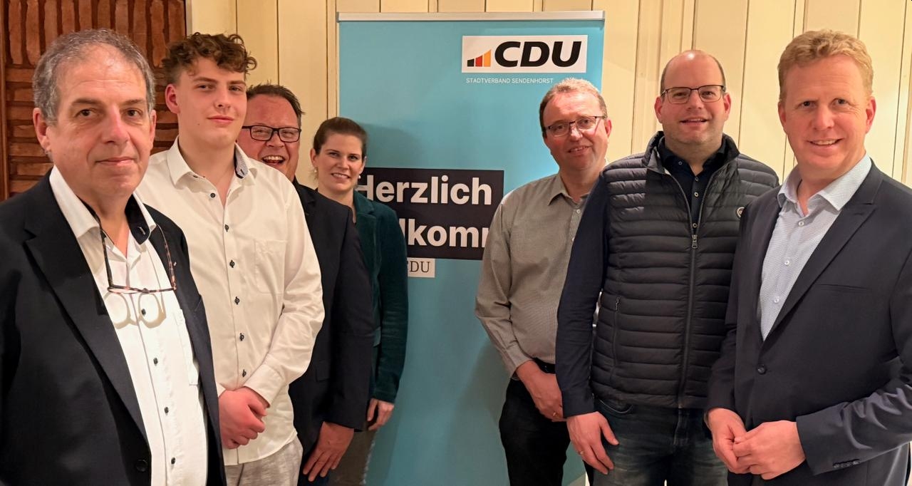 vl: Bernd Ga�ner, Maurice Pyras, Christian H�lscher, Riccarda Wittkamp, Norbert Groll, Sebastian Sievers, Henning Rehbaum